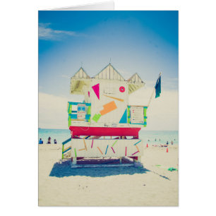 Lifeguard Tower South Beach, Miami