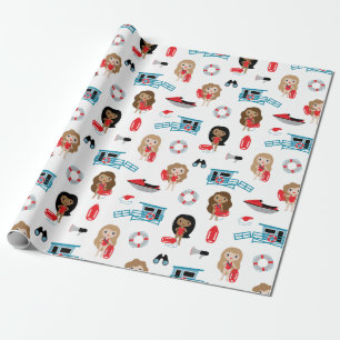 Lifeguard Wrapping Paper