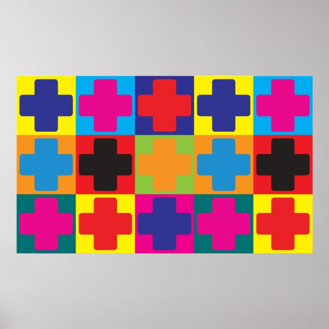 Lifeguarding Pop Art Poster (Front)