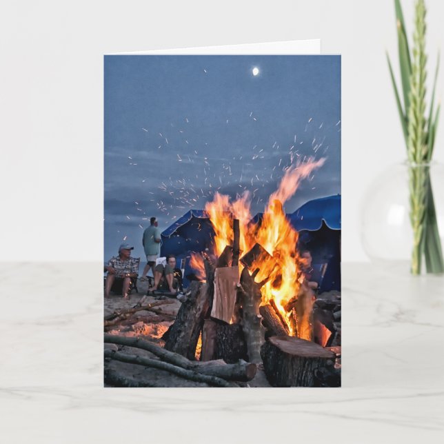 Lifeguards Dewey Beach Card (Front)