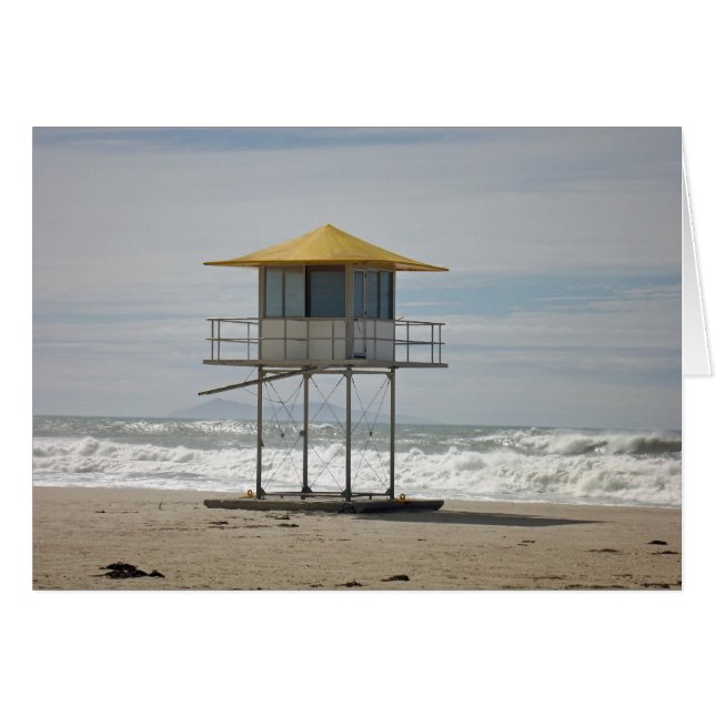 Lifeguards Hut (Front Horizontal)