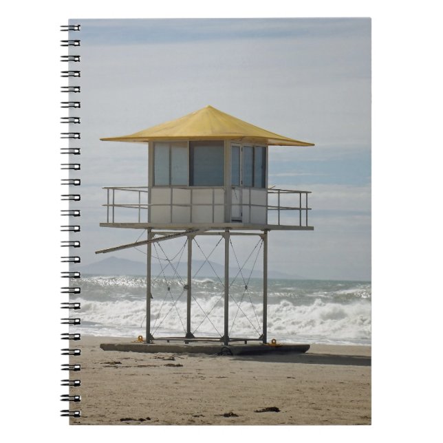 Lifeguards Hut Notebook (Front)
