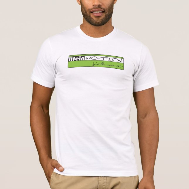 LifeinMo-tion_STAND-UP-PADDLEBOARD T-Shirt (Front)