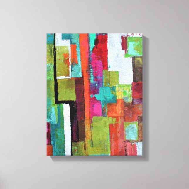 Lifeline 11 x 14 Wrapped Canvas (Front)