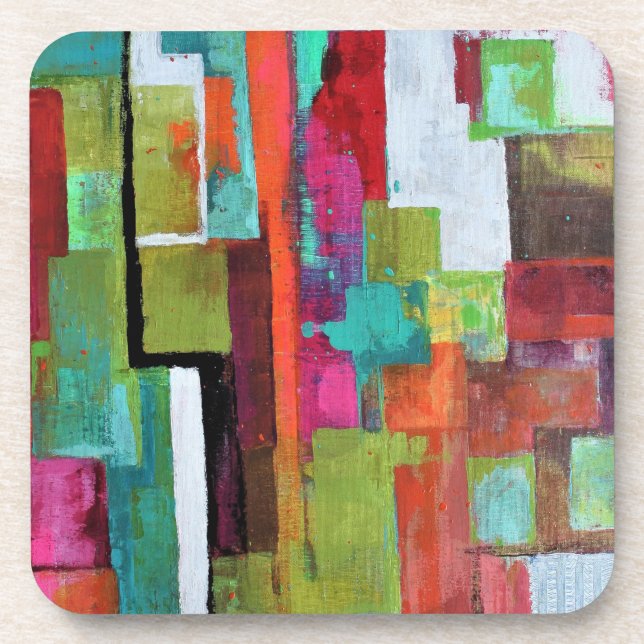 Lifeline Set of 6 Coasters (Front)