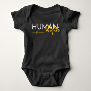 Lifeline to Human Rights Baby Bodysuit