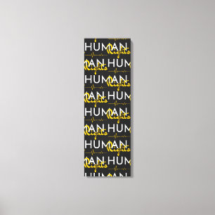 Lifeline to Human Rights Canvas Print