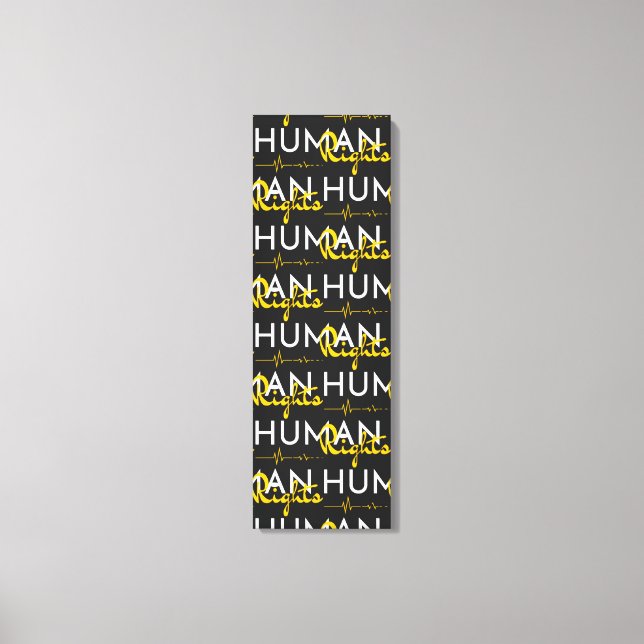 Lifeline to Human Rights Canvas Print (Front)