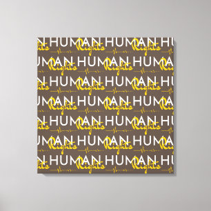 Lifeline to Human Rights Canvas Print