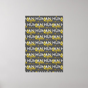 Lifeline to Human Rights Canvas Print