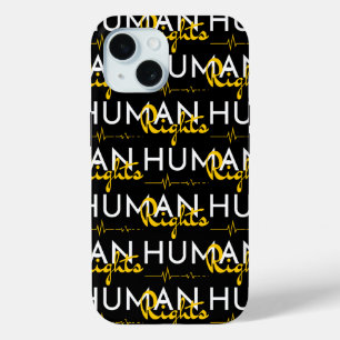 Lifeline to Human Rights iPhone 15 Case