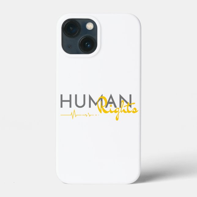 Lifeline to Human Rights Case-Mate iPhone Case (Back)