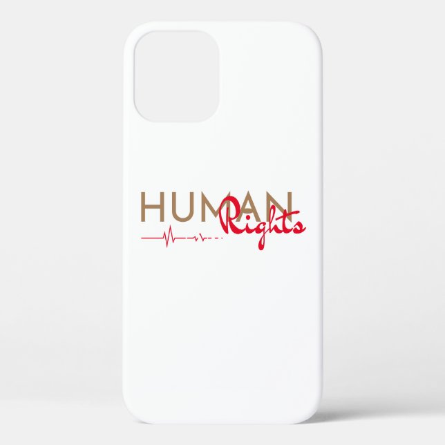 Lifeline to Human Rights Case-Mate iPhone Case (Back)