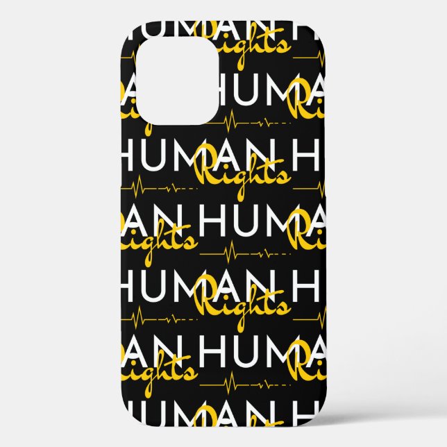 Lifeline to Human Rights Case-Mate iPhone Case (Back)