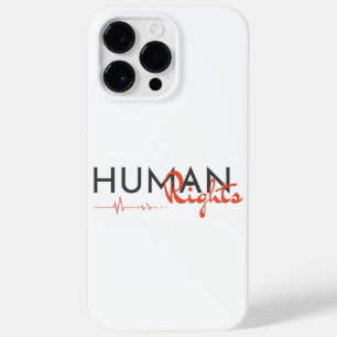 Lifeline to Human Rights Case-Mate iPhone 14 Pro Max Case