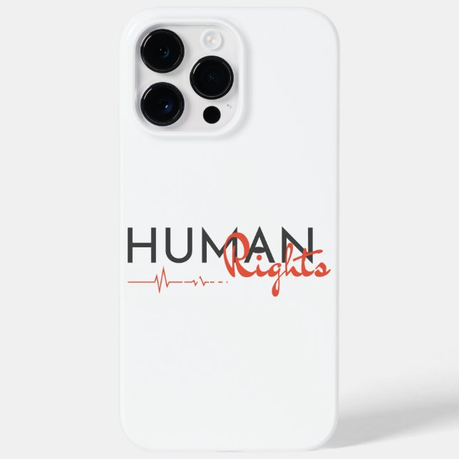 Lifeline to Human Rights Case-Mate iPhone Case (Back)