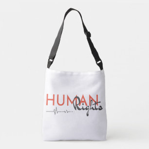 Lifeline to Human Rights Crossbody Bag