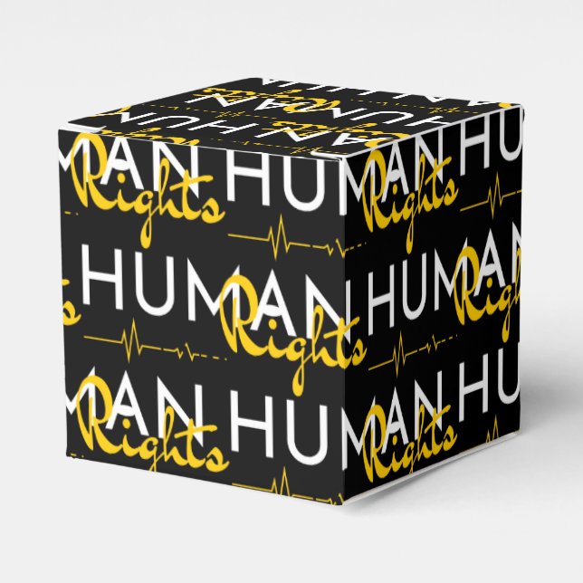 Lifeline to Human Rights Favour Box (Front Side)