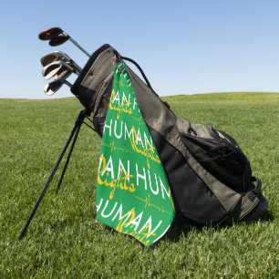 Lifeline to Human Rights Golf Towel