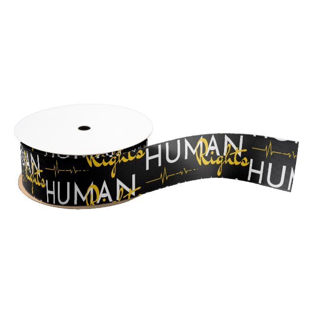 Lifeline to Human Rights Grosgrain Ribbon (Spool)