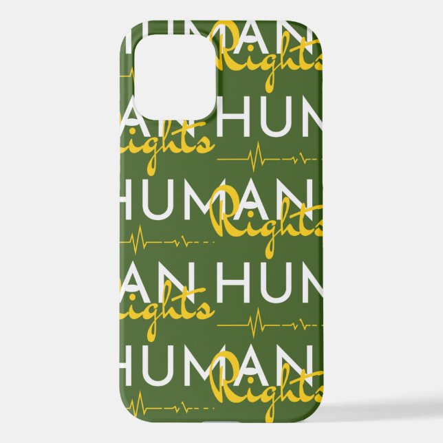 Lifeline to Human Rights iPhone Case (Back)
