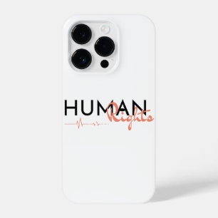 Lifeline to Human Rights iPhone 14 Pro Case