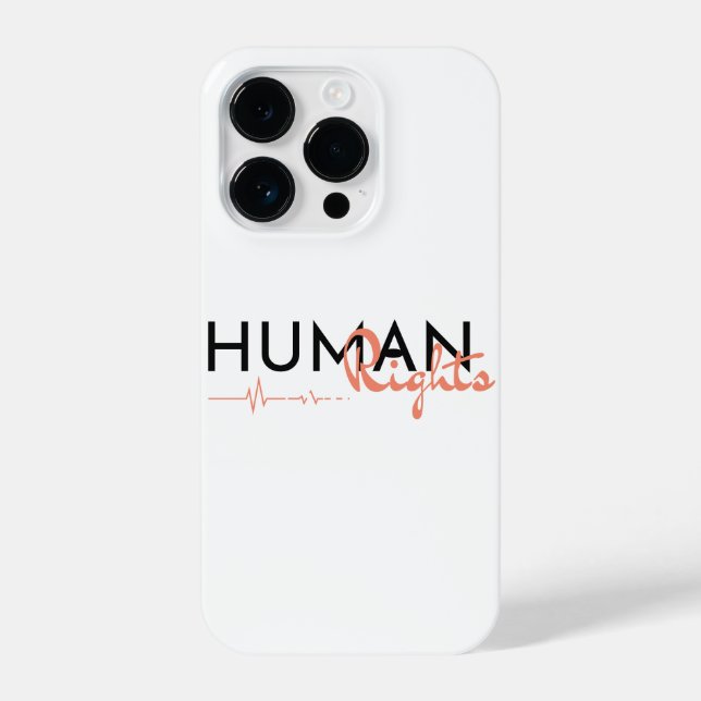 Lifeline to Human Rights iPhone Case (Back)
