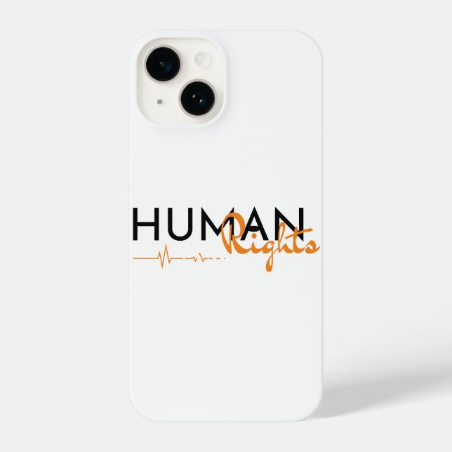 Lifeline to Human Rights iPhone Case (Back)