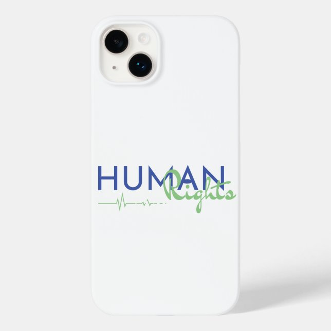 Lifeline to Human Rights iPhone / iPad case (Back)