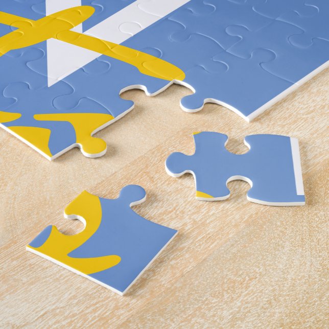 Lifeline to Human Rights Jigsaw Puzzle (Side)