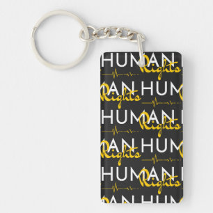 Lifeline to Human Rights Key Ring
