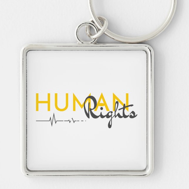 Lifeline to Human Rights Key Ring (Front)