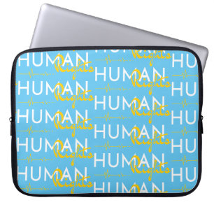 Lifeline to Human Rights Laptop Sleeve