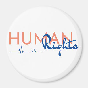 Lifeline to Human Rights Magnet