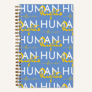 Lifeline to Human Rights Notebook