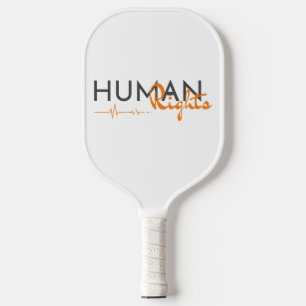 Lifeline to Human Rights Pickleball Paddle