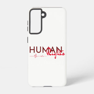 Lifeline to Human Rights Samsung Galaxy Case