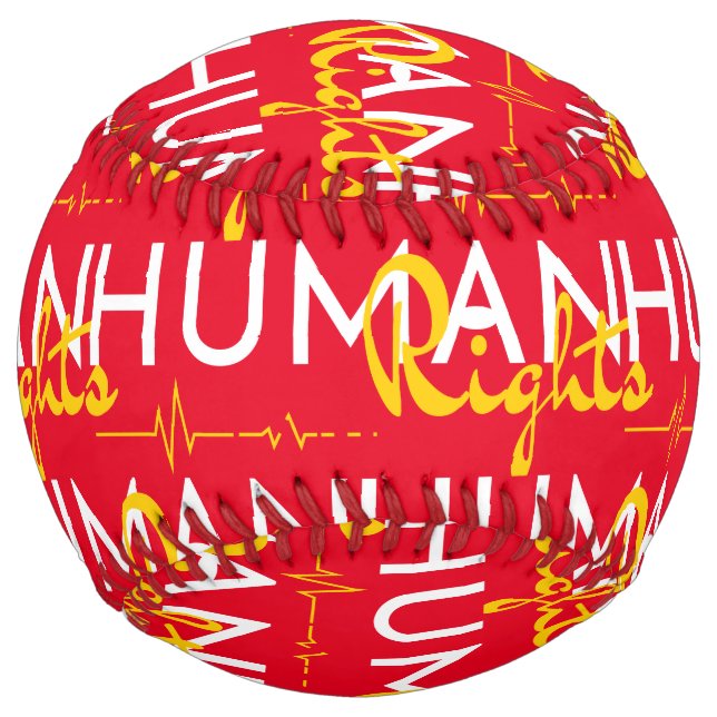 Lifeline to Human Rights Softball (Front)