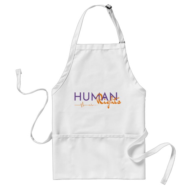 Lifeline to Human Rights Standard Apron (Front)