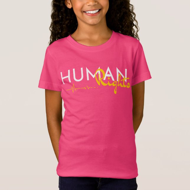 Lifeline to Human Rights T-Shirt (Front)