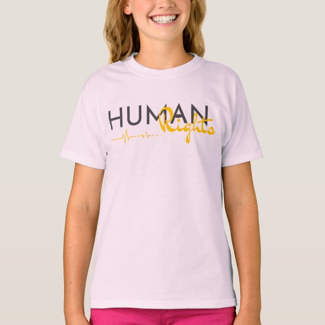 Lifeline to Human Rights T-Shirt (Front)