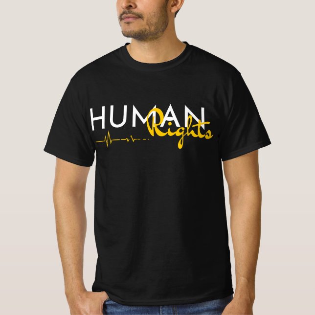 Lifeline to Human Rights T-Shirt (Front)