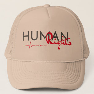 Lifeline to Human Rights Trucker Hat