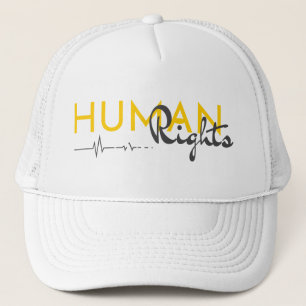 Lifeline to Human Rights Trucker Hat