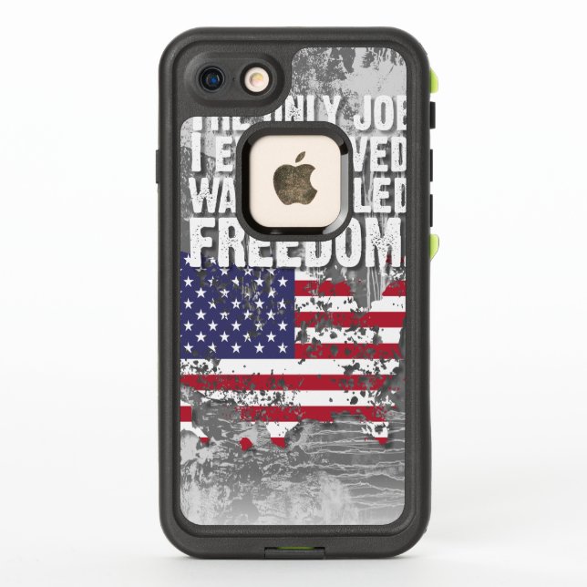 LifeProof Case – Freedom Job (Back)