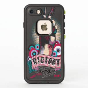 LifeProof Case Victory Peace & Love Pop-Art Design