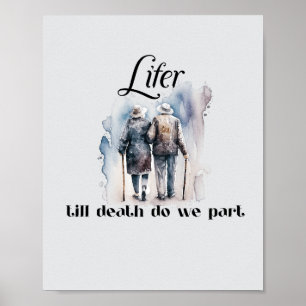 Lifer Print, Value Poster Paper (Semi-Gloss)