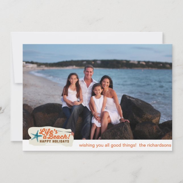 Life's A Beach! (Front)