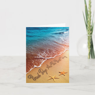 Life's a Beach All Occasion Card