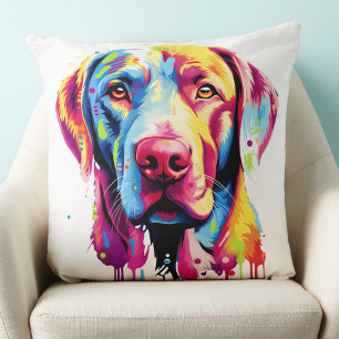 Life's a Beach - Black Lab Cushion